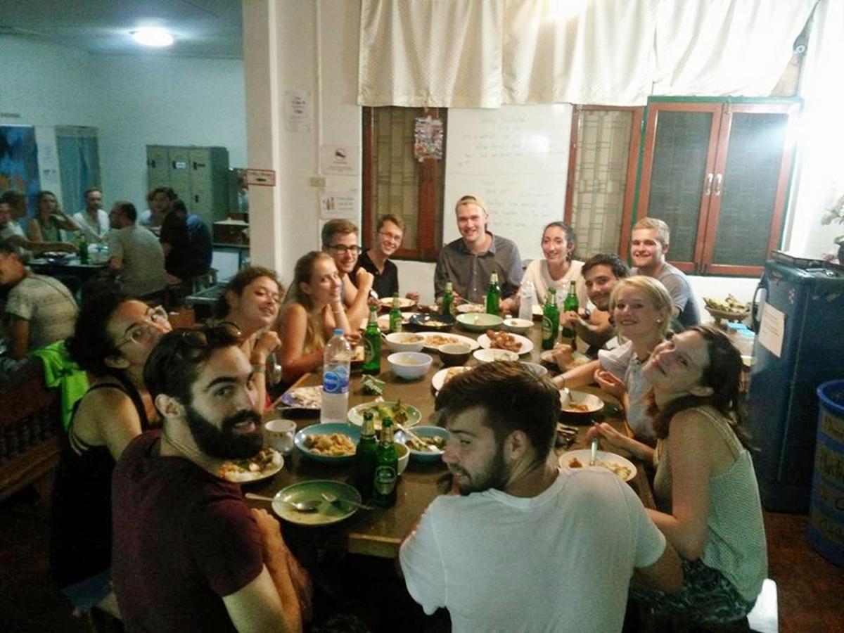 Spicythai Backpackers Chiang Mai Extérieur photo