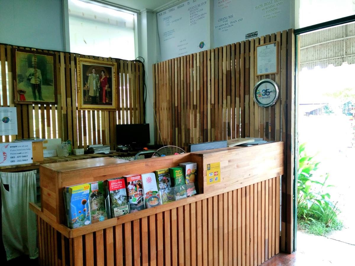 Spicythai Backpackers Chiang Mai Extérieur photo